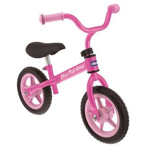 Primera Bicicleta sin pedales rosa Chicco