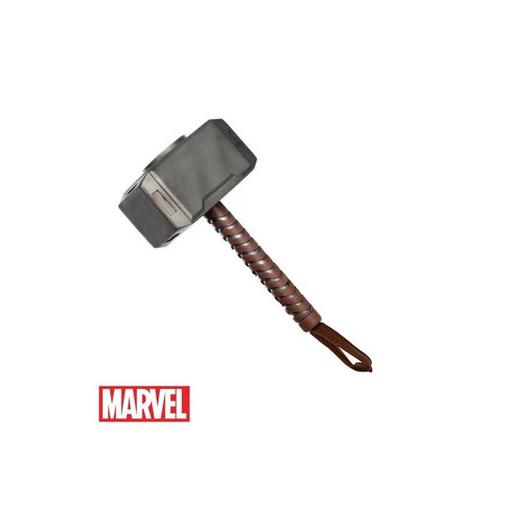 Rubie's - Thor - Martillo de Thor tamaño infantil, oficial Marvel Avengers ㅤ