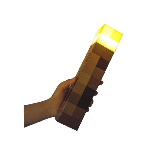 Minecraft - Lámpara antorcha