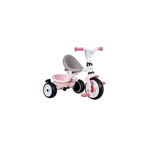 Smoby - Triciclo Baby Balade Plus rosa