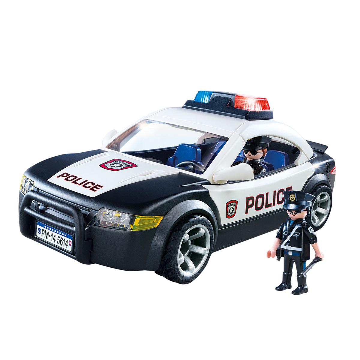 Playmobil - Coche Policía Cruiser - 5673, City Action Policia