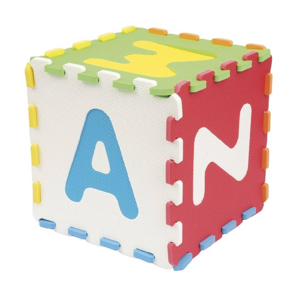 Alfombrilla de Qt EVA Minúsculas alfabetos bebé alfombra Puzzle