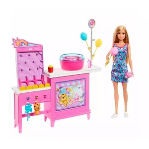 Imagen de Barbie - Puesto de Algodón de Azúcar