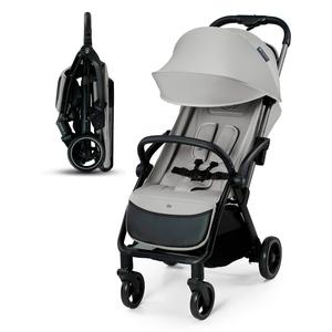 Kinderkraft APINO Silla de Paseo bebé, AUTO FOLDING, Posición reclinada, Posición