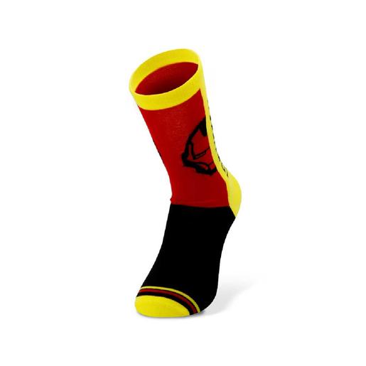 Iron Man - Par de calcetines (Talla 38-43)