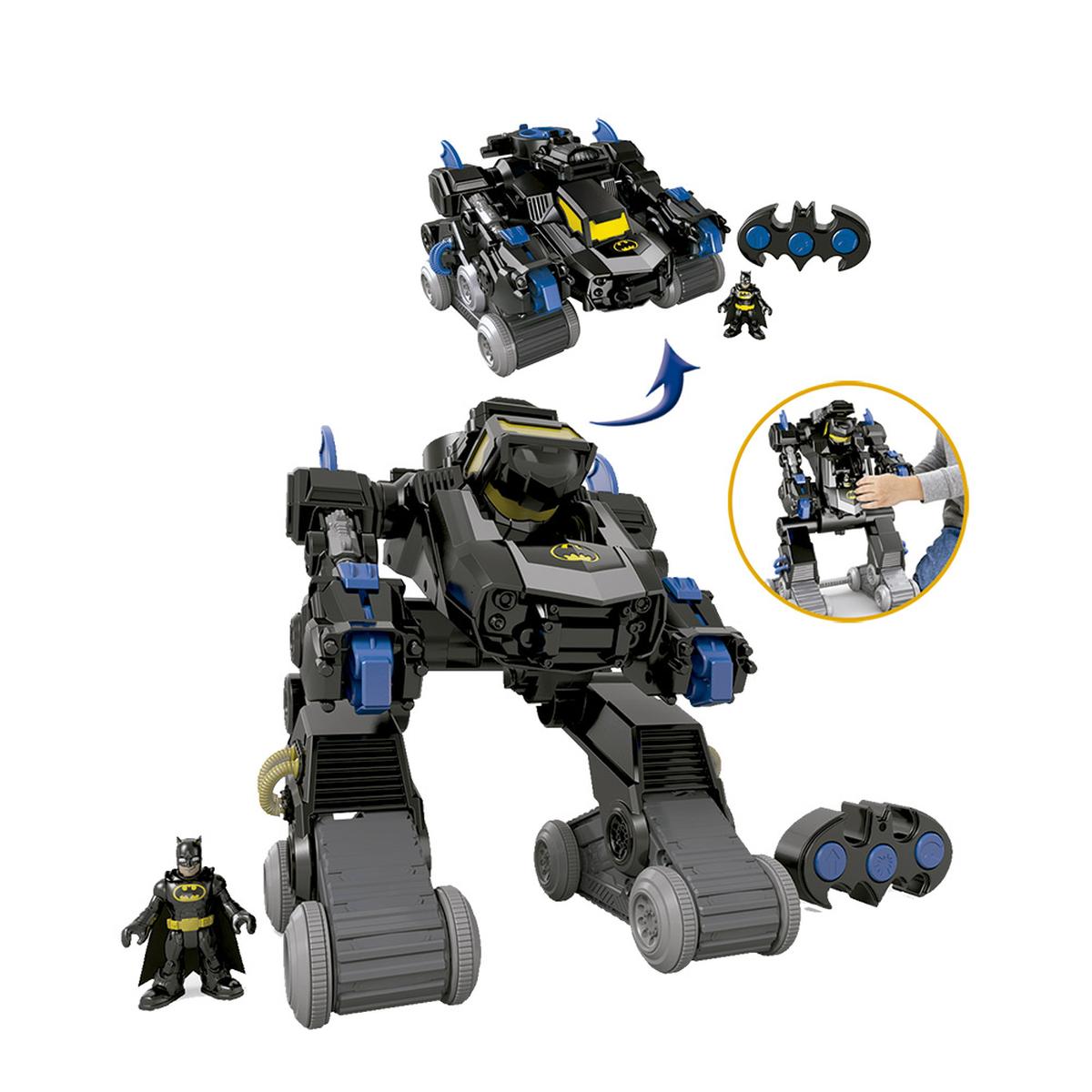 Implacable Pautas perfil Fisher Price - Imaginext DC - Bat Robot Transformable | Imaginext |  Toys"R"Us España