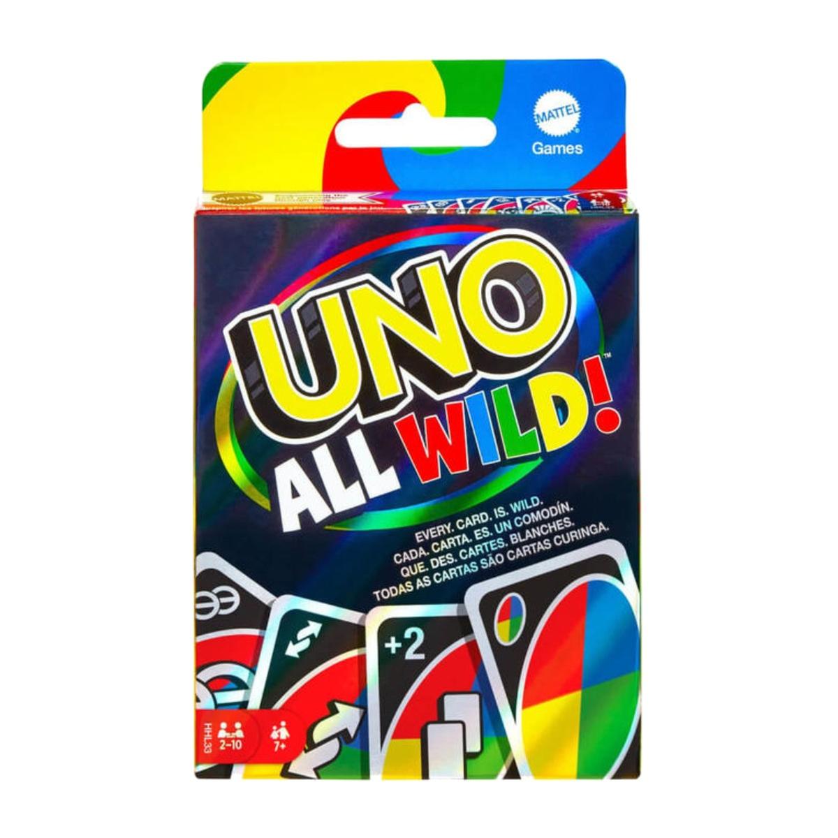 Valiente basura el último UNO all willd! - Juego de cartas | Juegos Cartas Niños | Toys"R"Us España