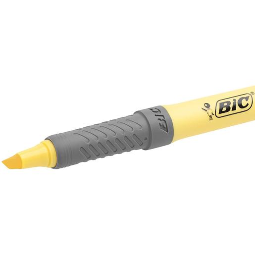 BIC - Pack 4 marcadores fluorescentes pastel, Productos De Papel Y Libros  De Ejercicio