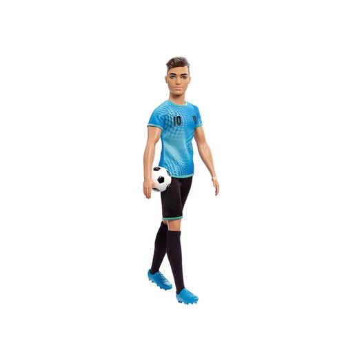 Barbie - Ken Futbolista - Muñeco Yo quiero Ser con Accesorios