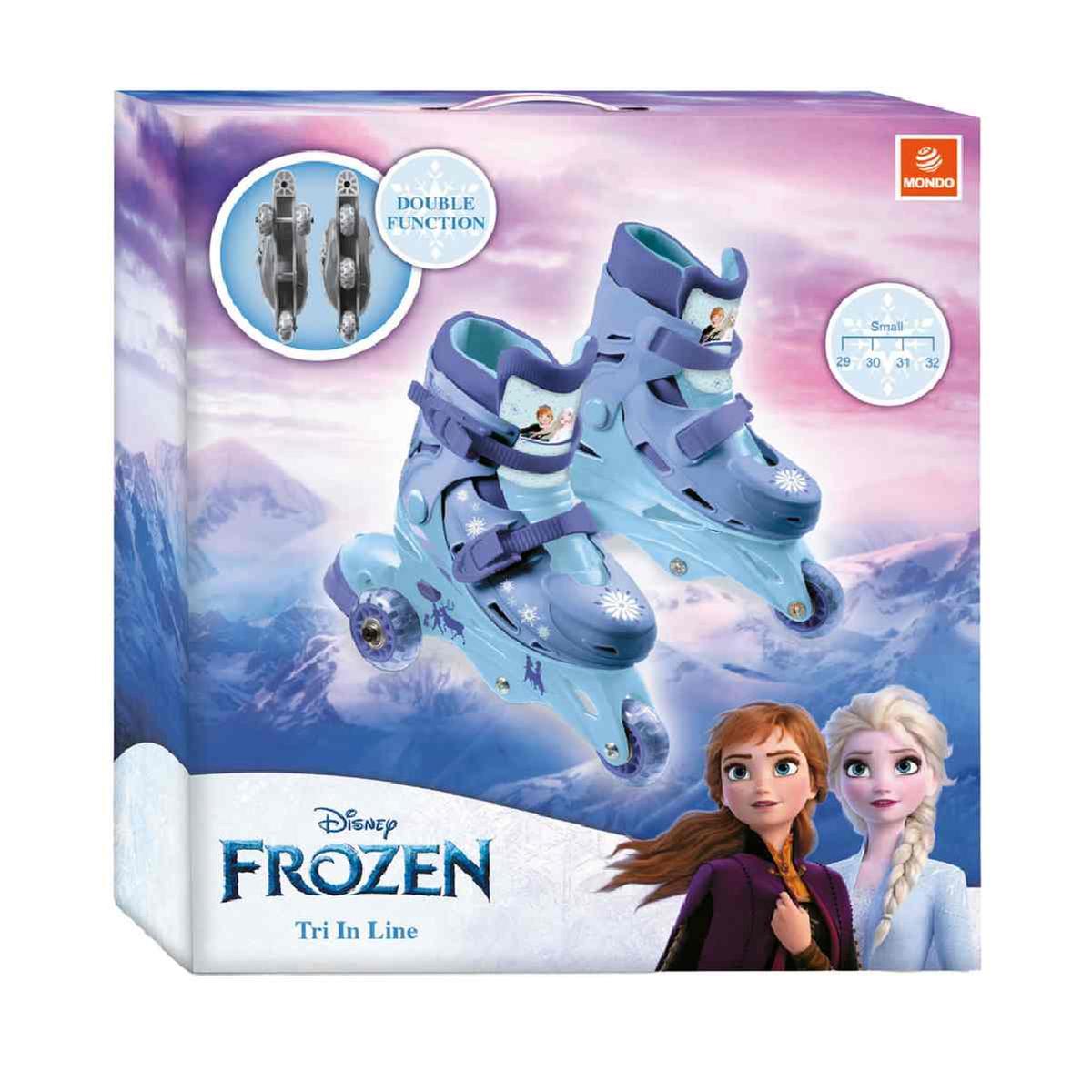 Mini Patines Ajustables Frozen 2 Para Niñas De 4 A 8 Años