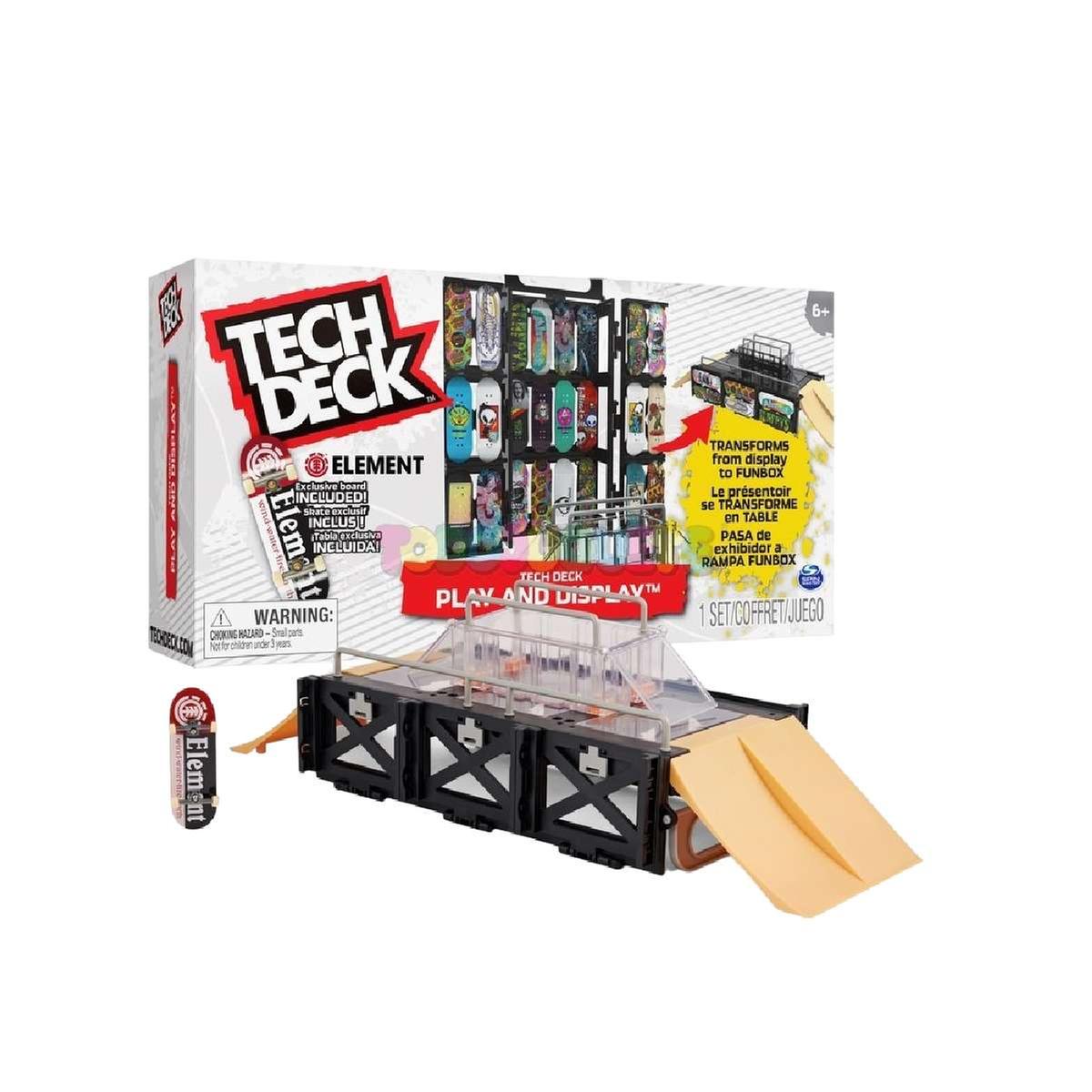 Tech Deck - Skate Shop, Teck Deck - Flick Trix