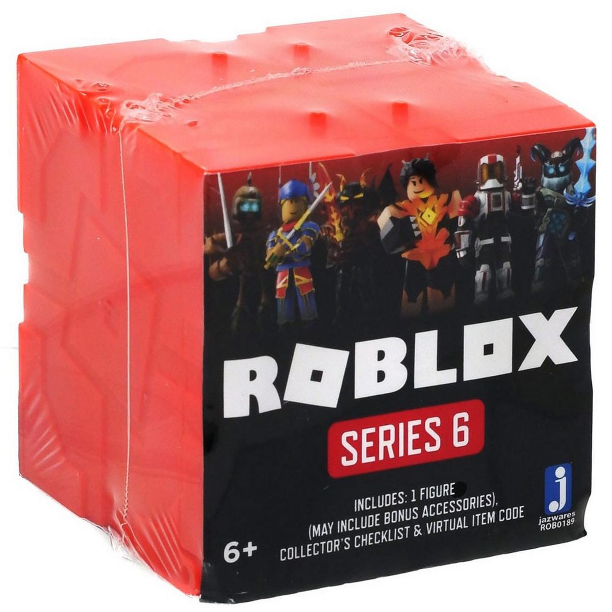 Roblox Figura Serie 6 Varios Modelos - black and yellow roblox id code