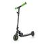 Patinete Honey Comb Scooter con Luces Led Verde
