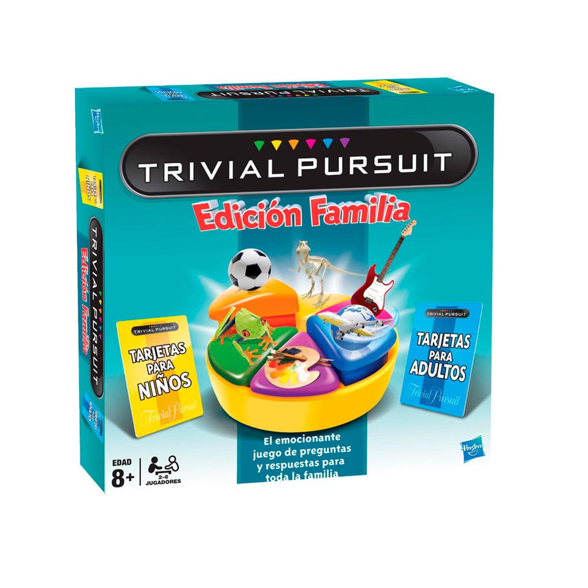 Trivial Pursuit Familia, Juegos Preguntas