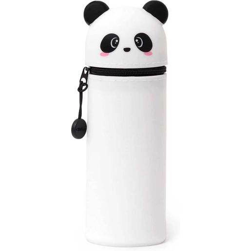 Panda - Estuche 2 en 1 de silicona suave tipo Panda ㅤ