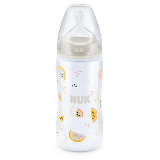 Nuk - Biberón First Choice Boca Ancha Talla 2 300 ml (varios modelos)