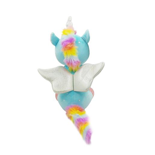 Peluche Unicornio Sentado 35 cm (varios colores)