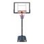 Canasta de baloncesto ajustable 190-300 cm