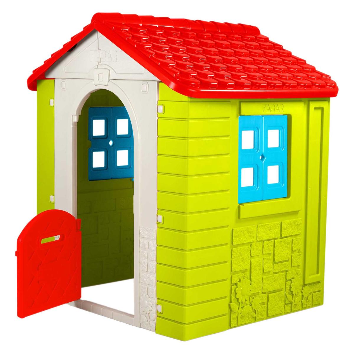 Oxido eficaz Por cierto Feber - Wonder House verde y rojo | Casas | Toys"R"Us España