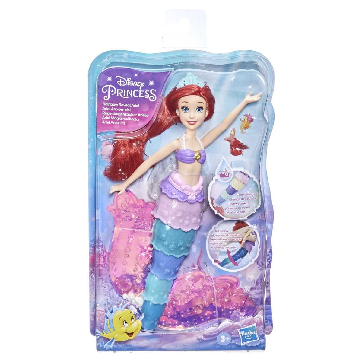 naranja aborto lobo Disney Princess - Muñeca Ariel Magia Multicolor | Muñecas Princesas Disney  & Accesorios | Toys"R"Us España