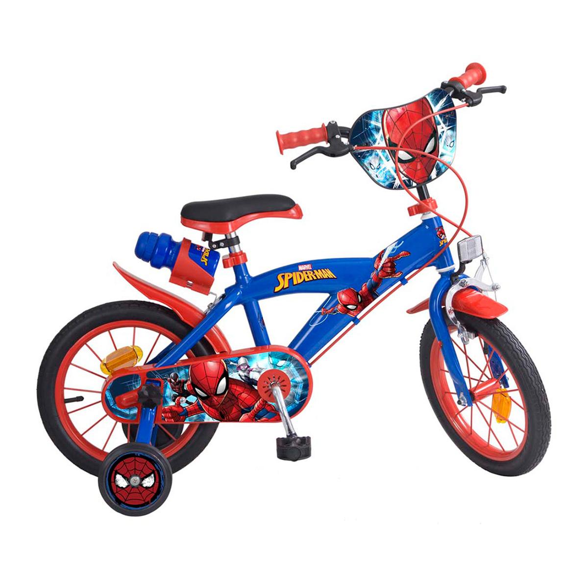 encuesta Elaborar muñeca Spider-Man - Bicicleta 14 Pulgadas | Bicis 14' Aventura | Toys"R"Us España