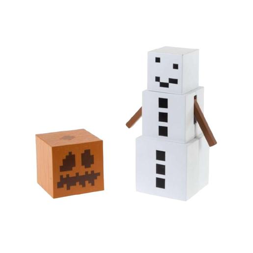 Minecraft - Golem de nieve - Figura de fusión