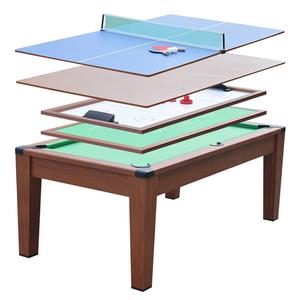 Mesa multijuegos 5 juegos en 1 Club-Royale Devessport