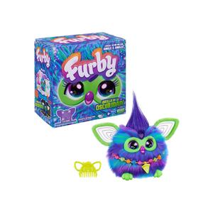 Juguete interactivo Hasbro Furby Galaxy brilla en la oscuridad