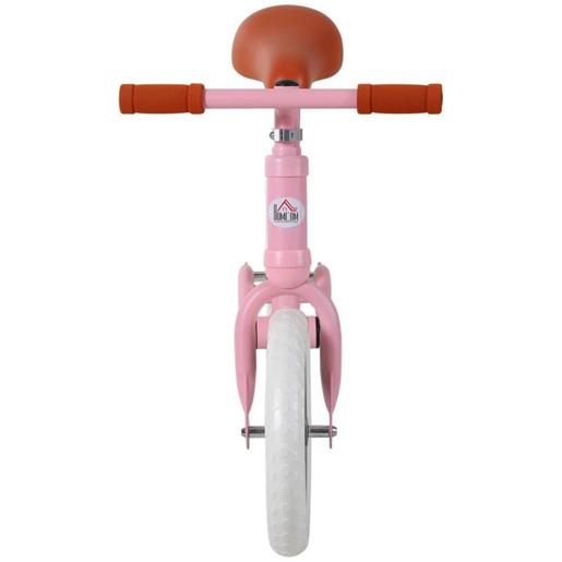Homcom - Bicicleta de Equilibrio Sin Pedales Rosa HomCom