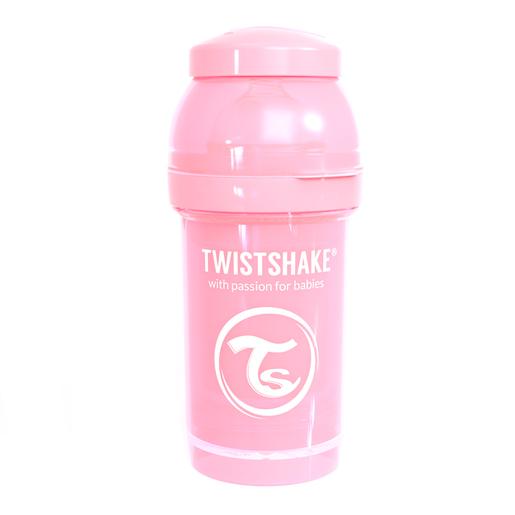 Twistshake - Biberón 180 ml - Rosa