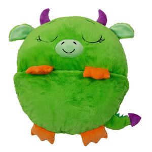 Dormi Locos - Peluche dragón verde pequeño