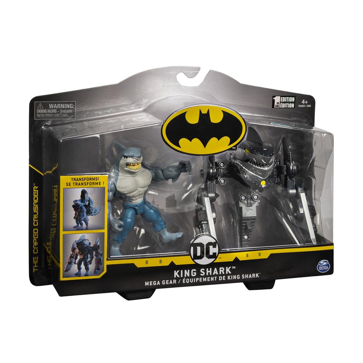 Batman Figura Básica 10 cm con Armadura (varios modelos)