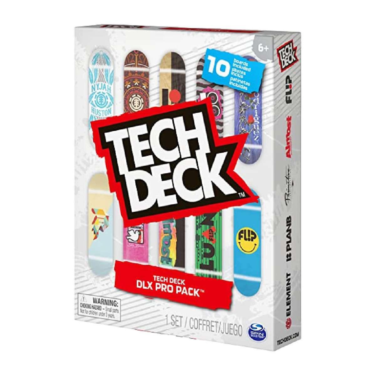 Tech Deck - Finger Skate, Teck Deck - Flick Trix