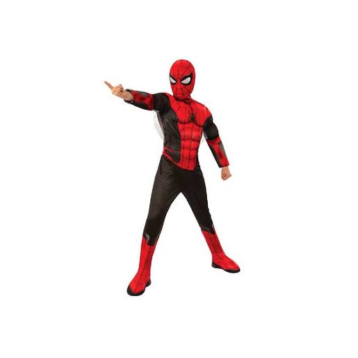 Spider-Man - Disfraz Infantil Deluxe No way Home 5-6 años