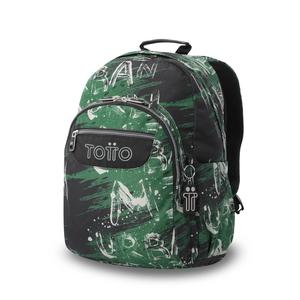 Mochila escolar Totto Acuareles