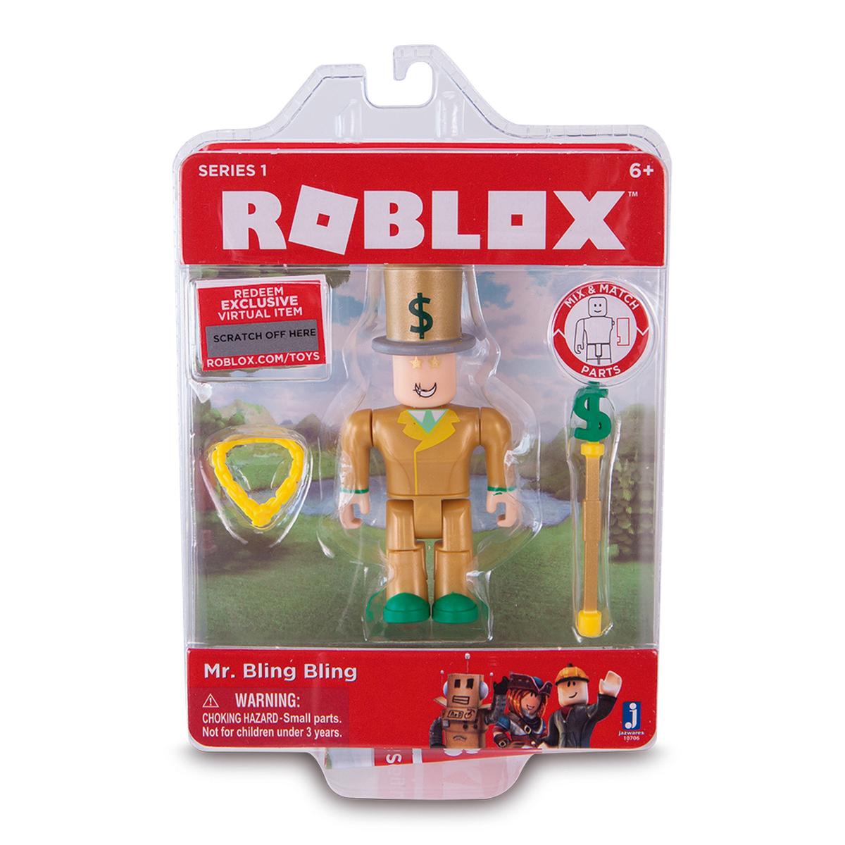 Roblox Mr Bling Bling Blister Figura Videojuegos - juguetes roblox compara precios en tiendas com