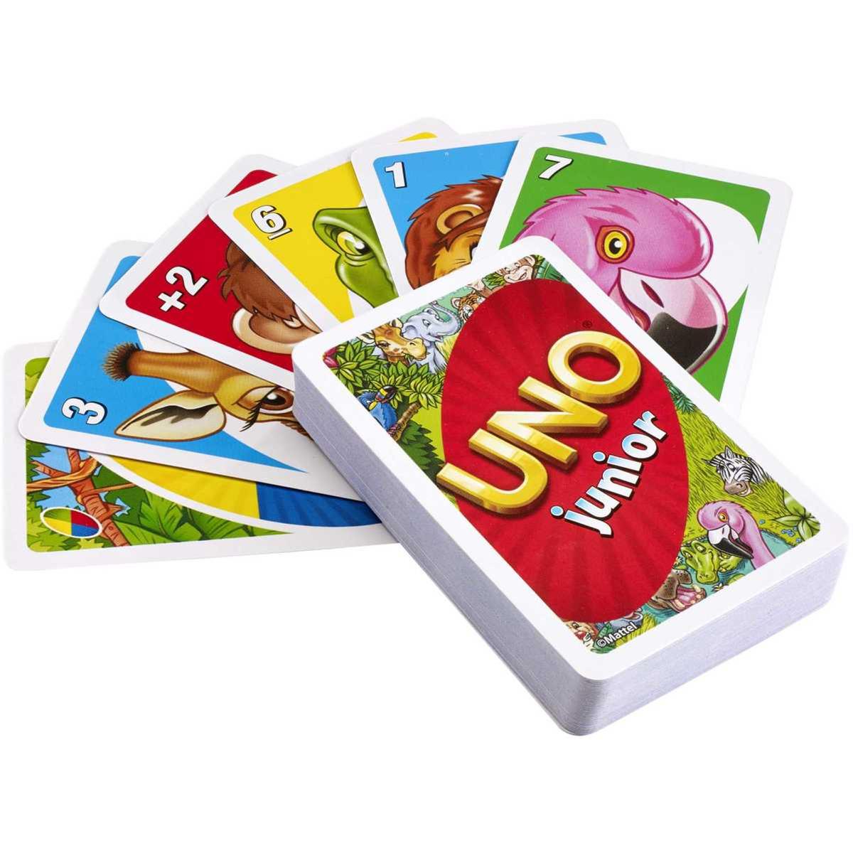 Juego de cartas UNO - Juegos de mesa infantiles