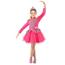 Barbie - Disfraz de princesa bailarina 5-7 años (107 cm)