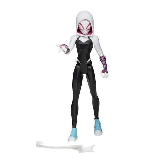 Marvel - Spider-man - Figura de acción Spider-Gwen 15 cm con accesorio del Spider-Verse ㅤ