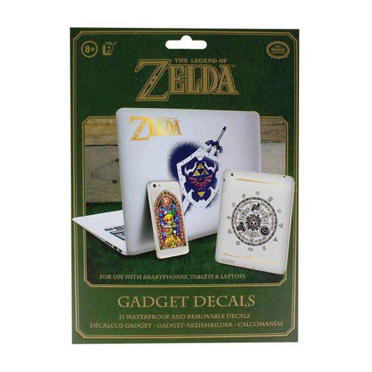 The Legend of Zelda - Pack de Pegatinas, Merchandising
