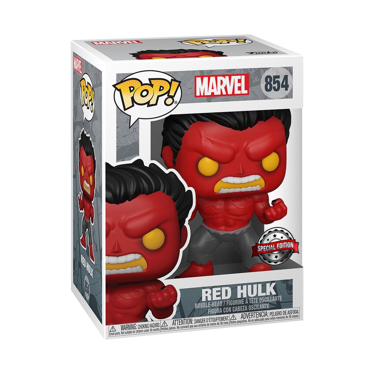 Marvel - Red Hulk Figura Funko Pop | Funko | Toys"R"Us España