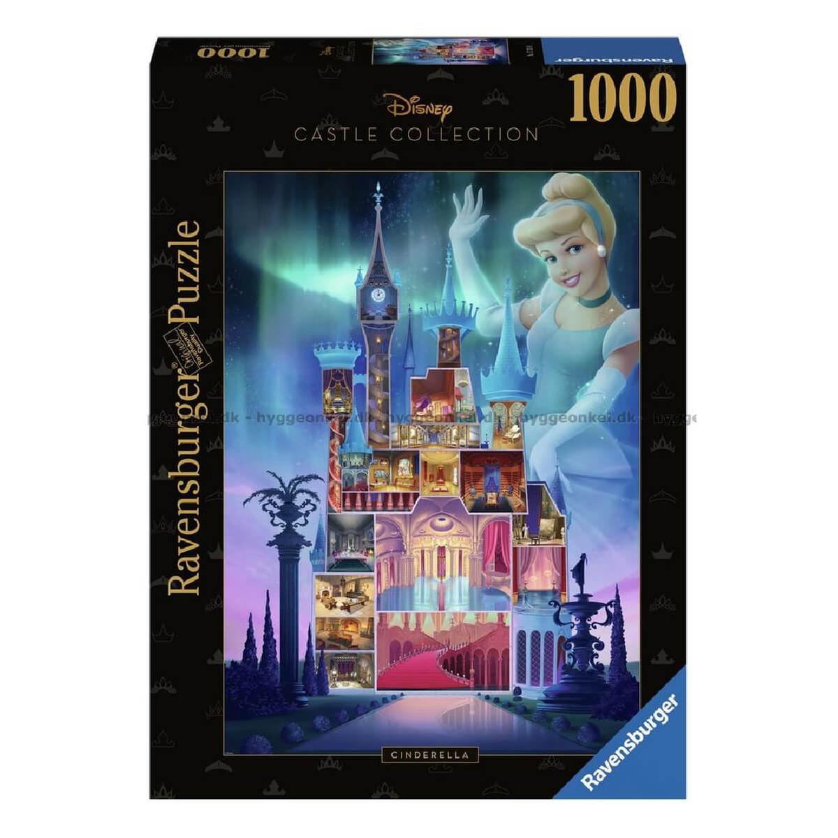tonto Favor Actual Ravensburger - Castillos Disney: Cenicienta - Puzzle 1000 piezas | Puzzle  1000+ Pzas | Toys"R"Us España