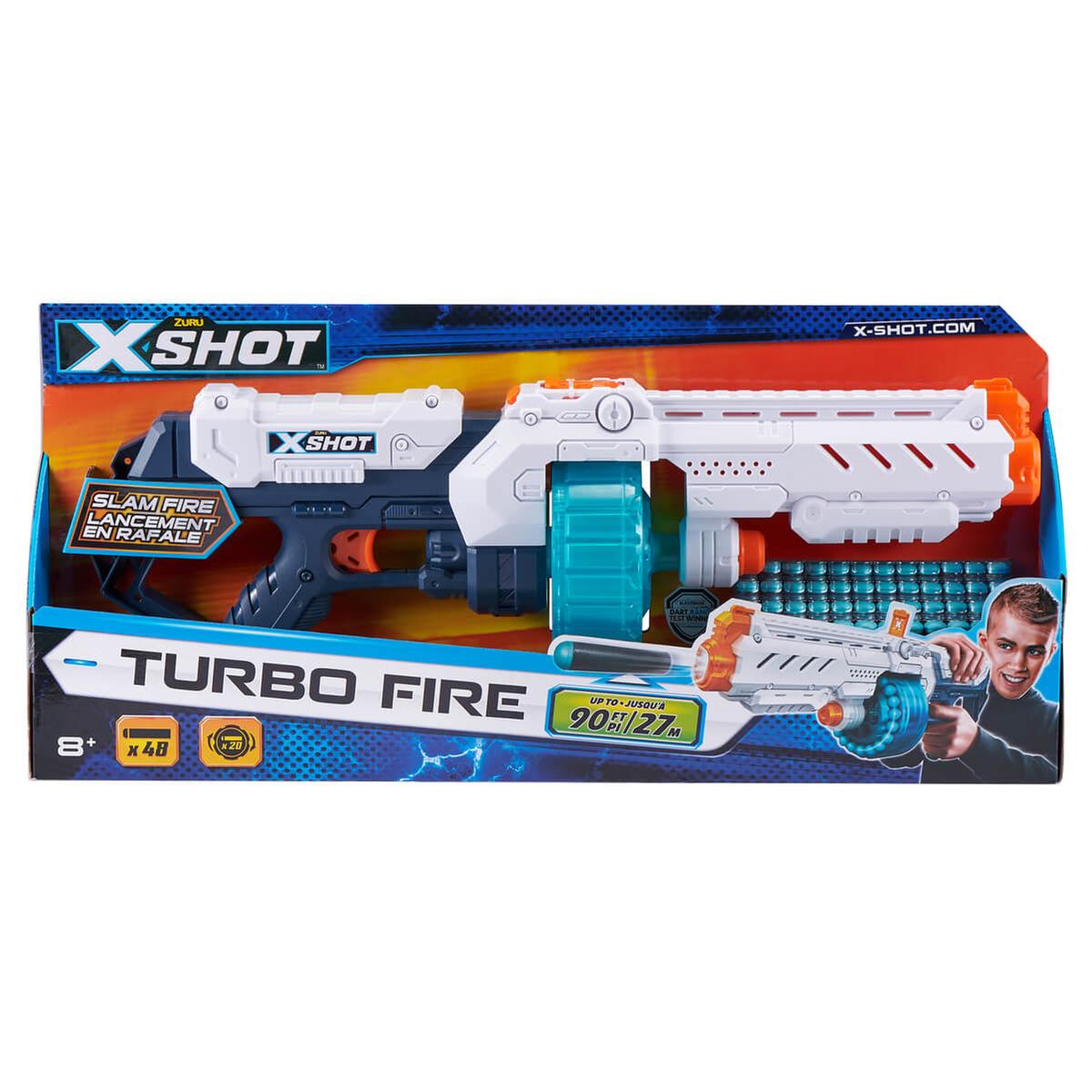 X-Shot Turbo Fire con 48 Dardos | Blasters | Toys"R"Us