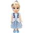 Disney - Cenicienta - Muñeca Cenicienta grande 38 cm articulada con vestido, zapatos y tiara extraíbles ㅤ