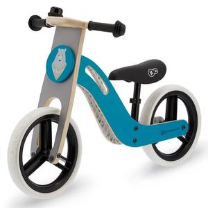 Kinderkraft Bicicleta aprendizaje uniq madera turquesa