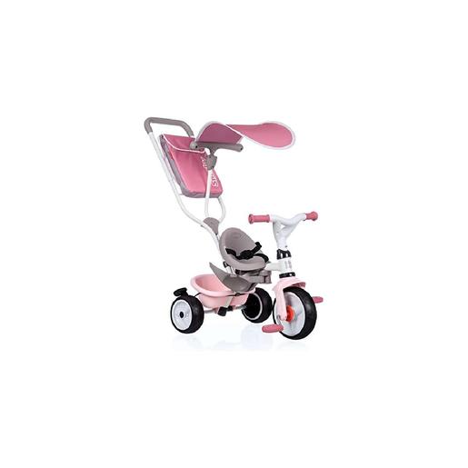 Smoby - Triciclo Baby Balade Plus rosa