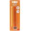 Legami - Recambios de gel naranja para bolígrafos, paquete de 3 unidades