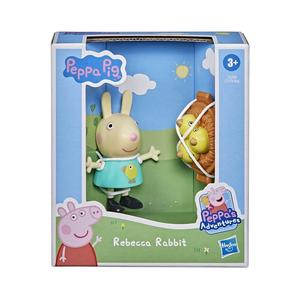 Peppa Pig - Rebecca - Figura con accesorios