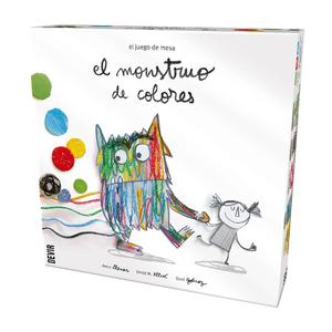 Juego de mesa Devir El Monstruo de Colores 2-5 jugadores partidas 20 min a partir de 3