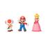 Super Mario - Pack 3 figuras de Mario y sus amigos